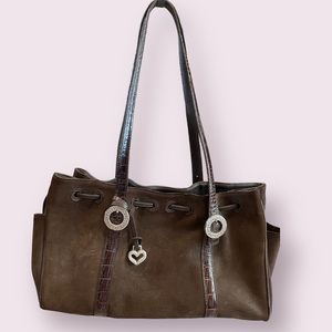 Brighton H30678 Chocolate Cinabar Bag